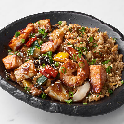 Рис с морепродуктами в Mojo по цене 520