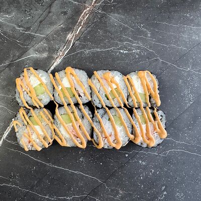 Ролл Эби спайси в Eurasiafood по цене 340 ₽