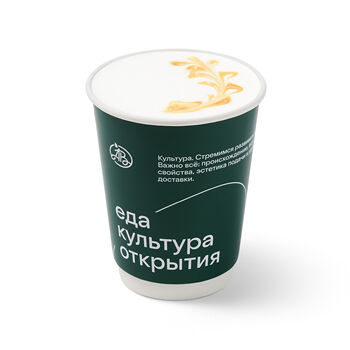 Латте без кофеина АВ, 300 мл в Пироги Азбуки вкуса по цене 420 ₽