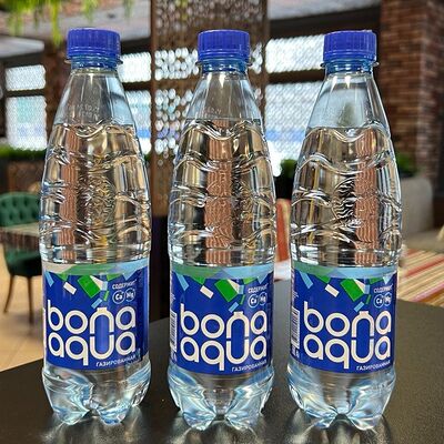 Вода BonAqua газированная в Чайхона Казан&Мангал по цене 90 ₽