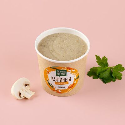 Крем-суп Куриный в Люди Любят по цене 188 ₽