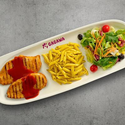 Куриная отбивная на гриле Жгучие перцы в Gagawa по цене 920 ₽