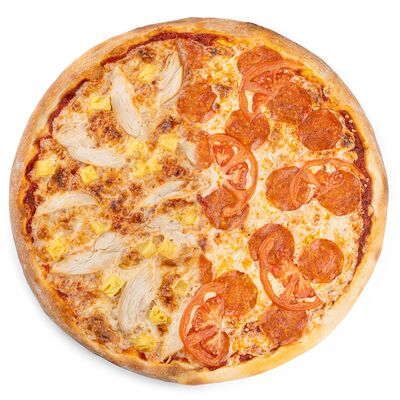 Гавайская-Пеперони 30 см в Суши Самурай по цене 590 ₽