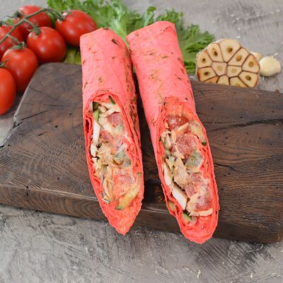 Шаверма Мексиканская в остром лаваше в Шаверма у Васи по цене 459 ₽