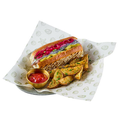 Сельдь-дог в Каспийка по цене 450 ₽