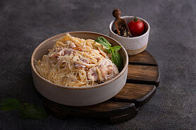 Паста Карбонара в SushiKent по цене 750 ₽