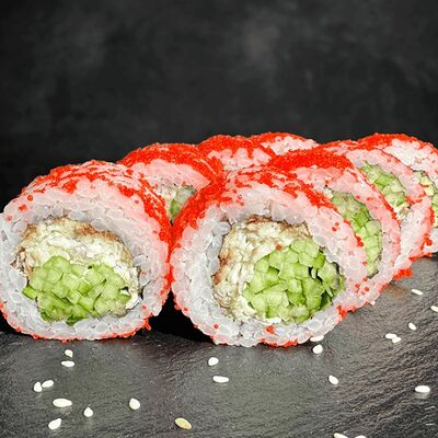 Калифорния с угрем в Красная рыба по цене 600 ₽