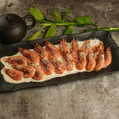 Креветки в сливочном соусе в Zen по цене 540 ₽
