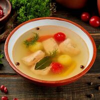 Уха по-домашнему в Арго