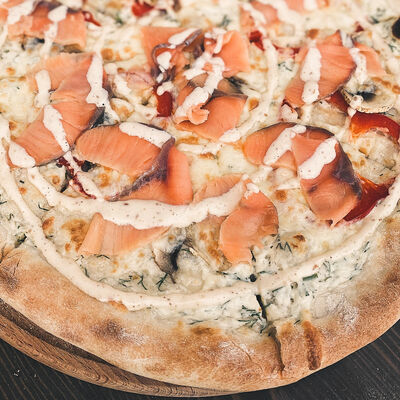 С лососем в Гастробар DOM по цене 550