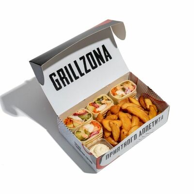 Сет Горящий тур № 2 в Grillzona по цене 600 ₽