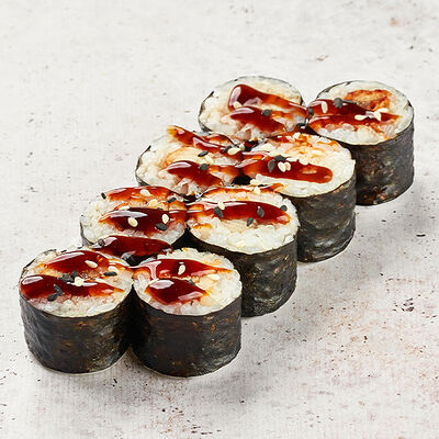 Маки с угрём в Рокнроллы по цене 495 ₽