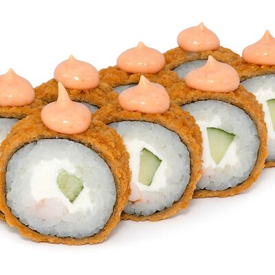 Темпура ролл Эби в Роллексы по цене 479 ₽