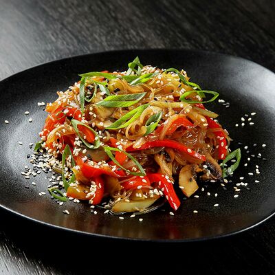 Фунчоза с овощами в Loca Pizza по цене 550 ₽