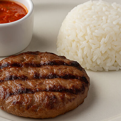 Бизнес-ланч Котлета из ягненка с рисом и томатным соусом в Goodman по цене 610 ₽