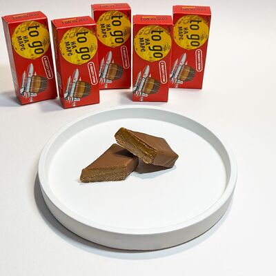 Шоколадный батончик Карамельный в Papa cake по цене 340 ₽