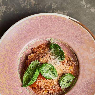 Спагетти болоньезе в Полтора тигра по цене 570