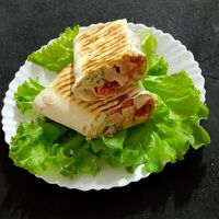 Шаурма с курицей в Мясо на углях