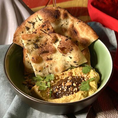 Паштет из индейки с луково-инжирным мармеладом в Сулугуни по цене 448 ₽