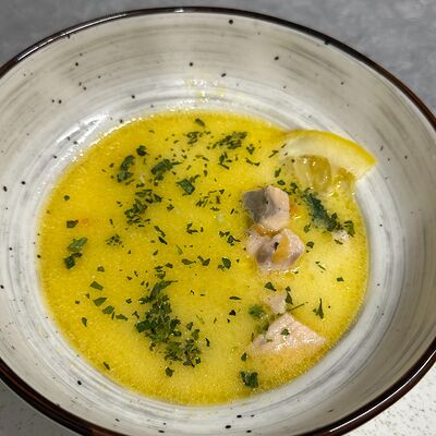 Сливочная уха в Black Hot Coffee по цене 553 ₽