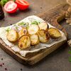 Шашлык из молодого картофеля с салом на углях в Вкусный Шашлык На Районе по цене 290