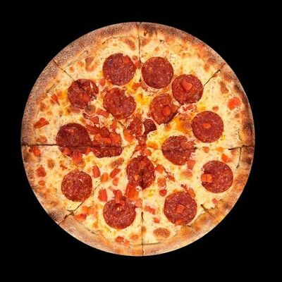 Пицца Пепперони фреш с томатами в As Pizza по цене 579 ₽
