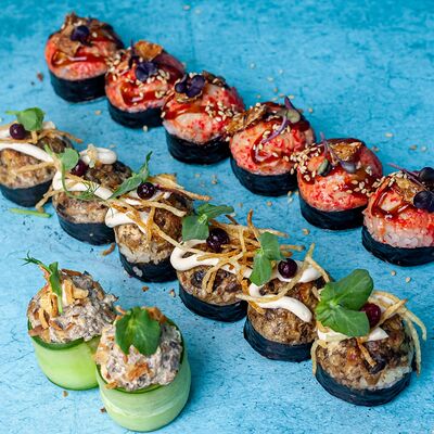 Сет Карелия в Sushi Guru по цене 2029 ₽