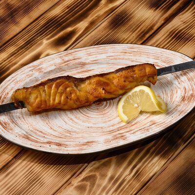 Шашлык из осетрины 120г в Ресторан Мангал по цене 960 ₽