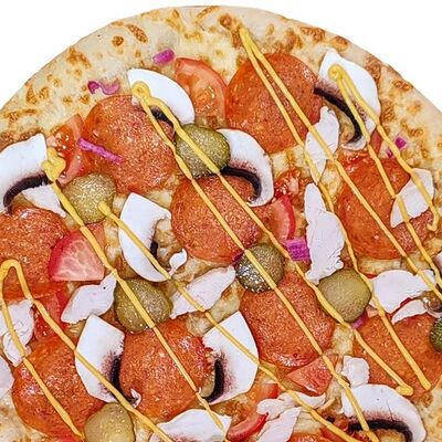 Пицца Биг-Хит в Mypizza по цене 1100 ₽