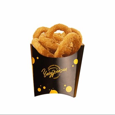 Луковые кольца в ЧебурекМи по цене 280 ₽