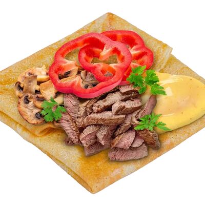 Блин Богатырь в Вкусно блин по цене 430 ₽