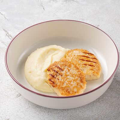 Котлетки куриные в Шоколадница по цене 390 ₽