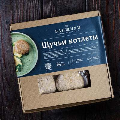 Щучьи котлеты в Банщики по цене 640 ₽