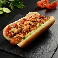 Датский хот-дог в Шаурма VIP