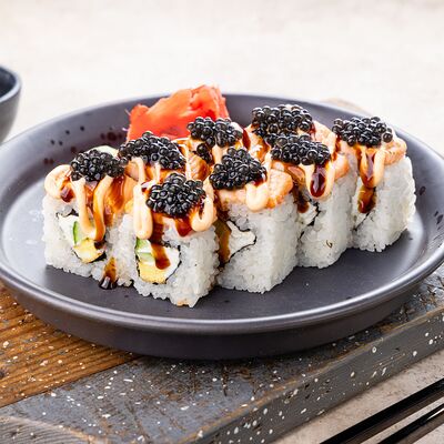 Лосось спайси в RamenBowl по цене 650 ₽