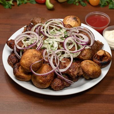 Маленькое Ассорти из люля-кебабов в Шашлычкофф по цене 1489