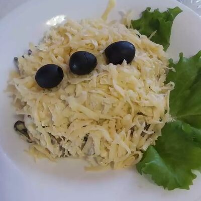 Салат птичье гнездо в Сказка Востока по цене 450 ₽