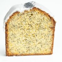 Лимонный кекс с маком в Tine