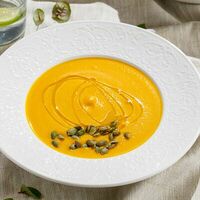 Тыквенный крем-суп в Двор Помидор