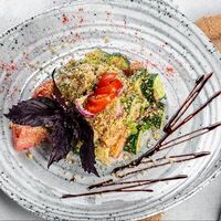 Салат по-грузински в Мясо & Хинкали