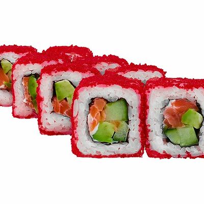 Калифорния с лососем в Суши Точка по цене 299