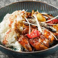 Японский рис с куриным филе в Сайко