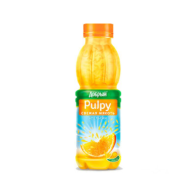 Добрый Pulpy в Донер Халяль по цене 130 ₽