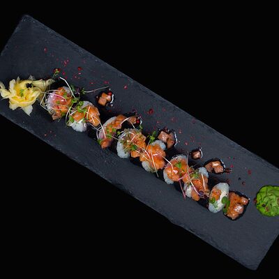 Тартар Лосось Лаванда в Roof Panorama Cafe по цене 460 ₽