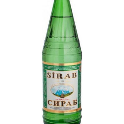 Вода Sirab с газом в Броско Premium Grill по цене 300 ₽