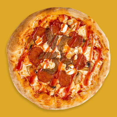 Баффало Билл пиццетта с говядиной барбекю в Дома Пицца по цене 265 ₽