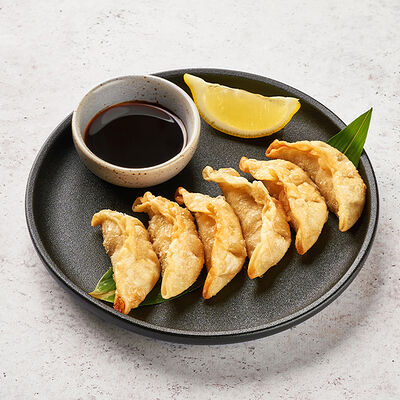 Гёдза с креветкой в Рокнроллы по цене 695 ₽