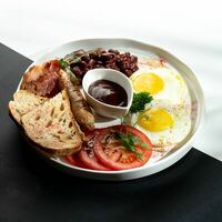 Комплексный завтрак Английский в Libido