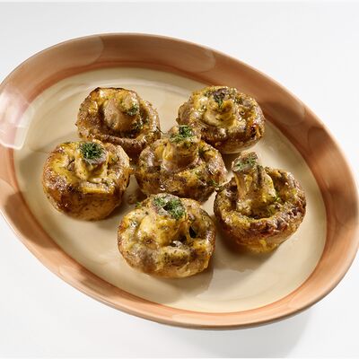 Шампиньоны на мангале в Самовар по цене 550 ₽