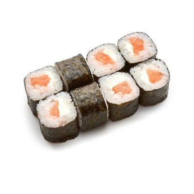 Маки с лососем и сыром в Доставка Kaifa по цене 276 ₽